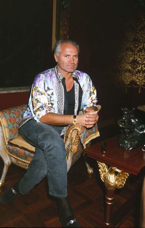 versace italian|when did gianni Versace found.